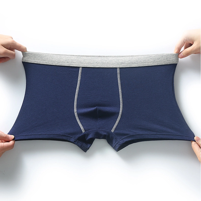 Men's Underwear with High Elastic Waistband