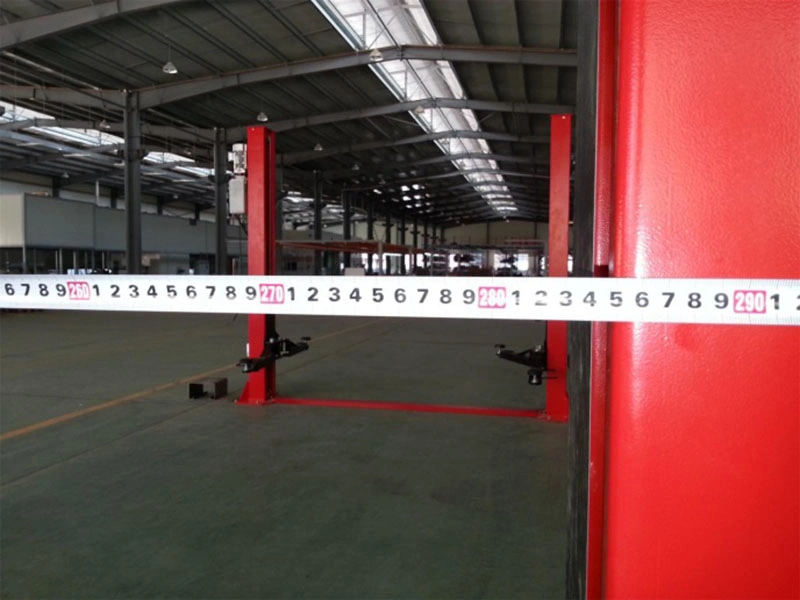 4000kg Base Plate Two Post Garage Equipment Hydraulic Car Lift for Automobile Vehicles