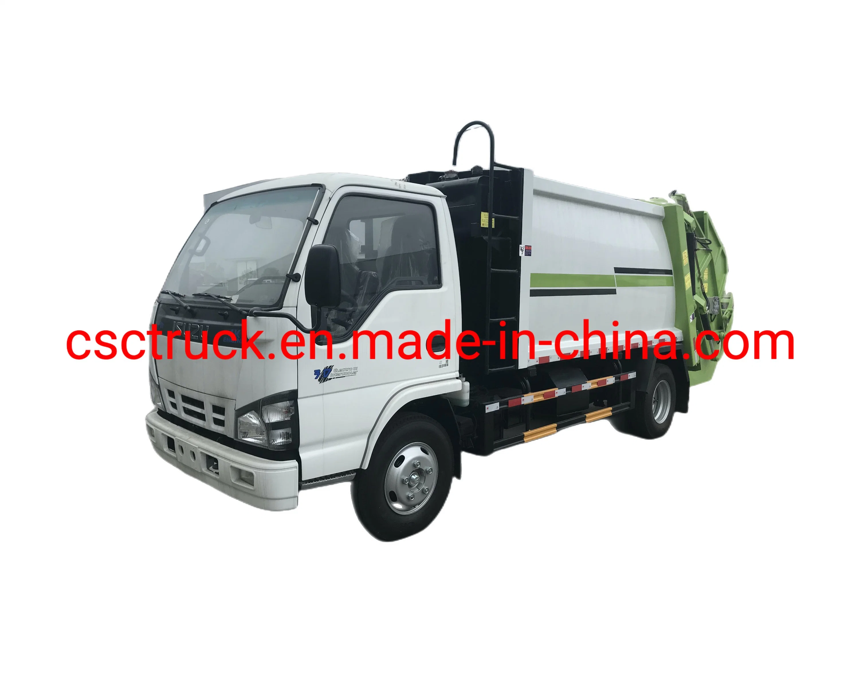 6cbm 8cbm Waste Compactor Garbage Truck