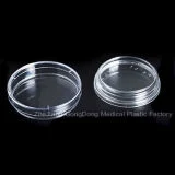 Hot Sale Disposable Lab Plastic Petri Dishes with Lids