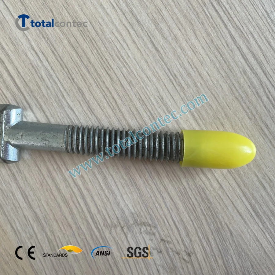 PP\48-50mm Swivel Scaffolding Clamp Double Coupler Fastener Protective Cover