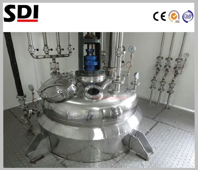 High Pressure Fermentation Tank Vessel for Mycose Processing