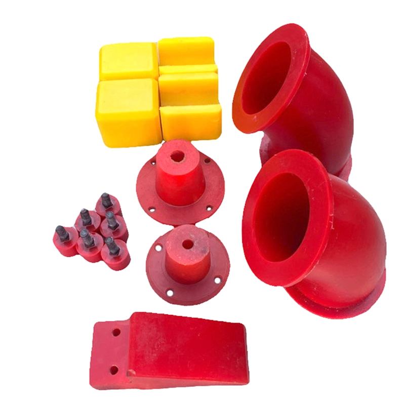 Swks Wear Resistance Urethane Pad PU Injection Molding Parts Industrial Polyurethane Spare Parts