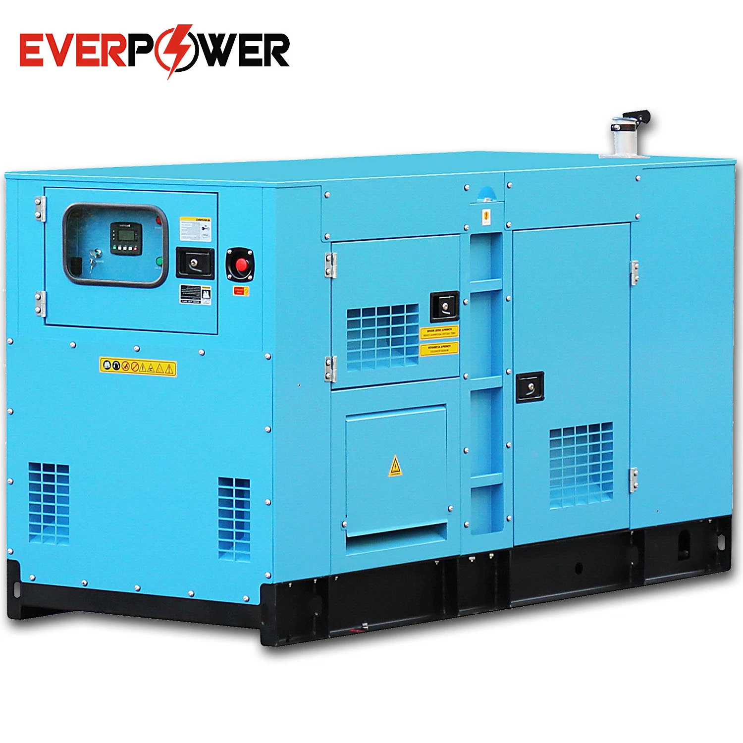 15kva 20kVA 30kVA 40kVA 50kVA 75kVA 100kVA 125kVA 150kVA 200kVA 250kVA Cummins Silent Diesel Power Electric Generator Set Genset Perkins Volvo Weichai Baudouin