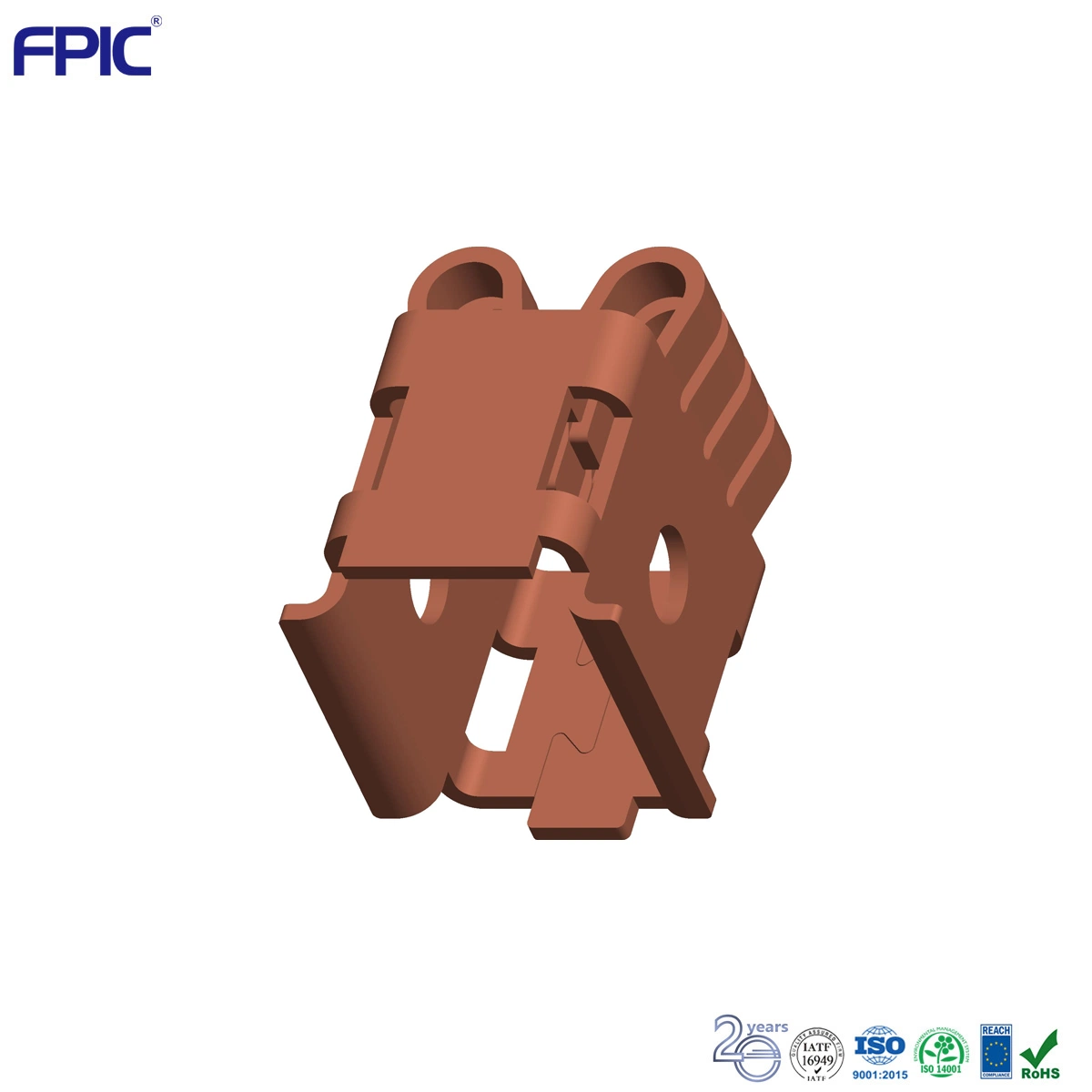 Fpic Sheet Metal Metal Parts Metal Fabrication Machinery Part Machining Metal Parts Auto Metal Hardware