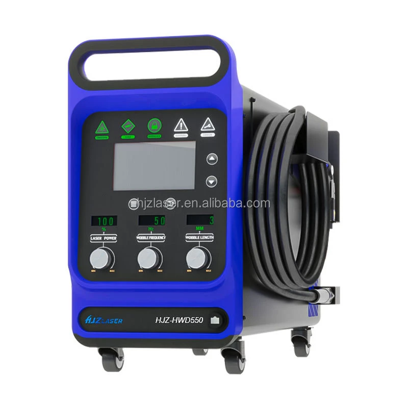 Hjz-Hwd-350 Smart Air de refroidissement de la machine de soudage au laser de nouvelle conception