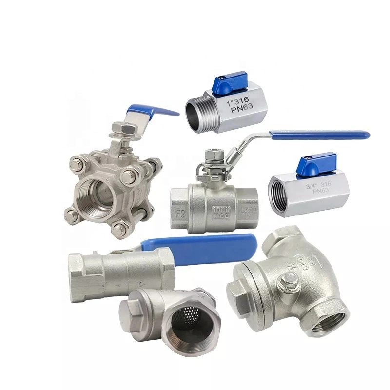 Investment Casting Manual Industrial Valve, Gate/Check Valve, Strainer/Globe/Ball Valve