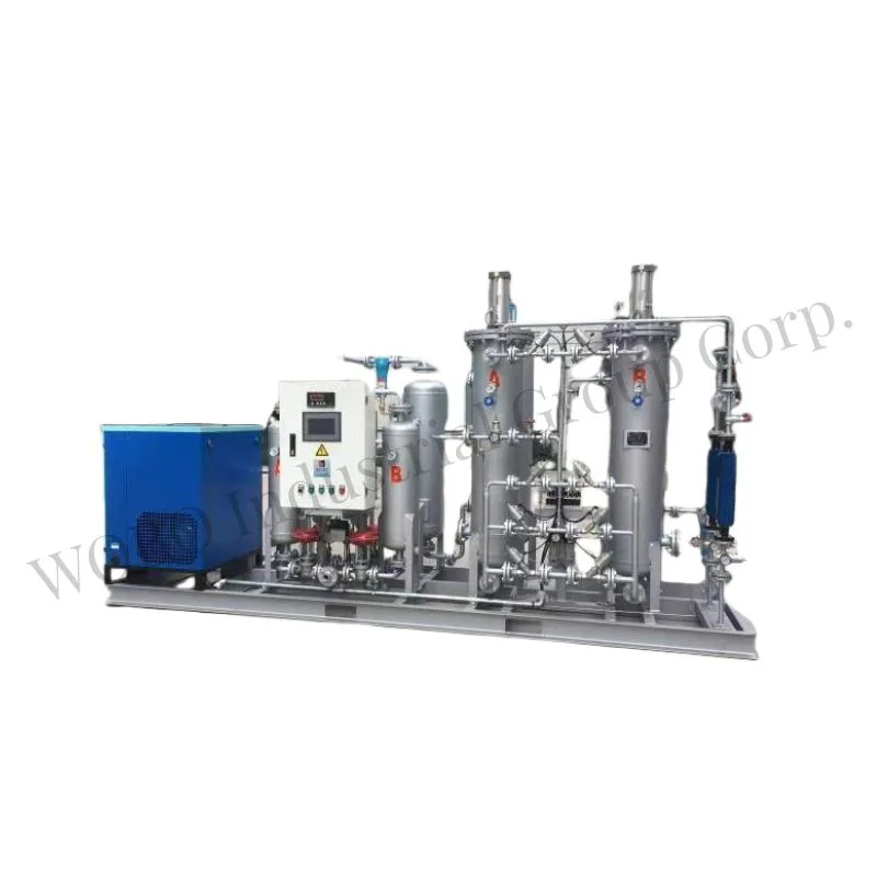 ISO9001 110nm3/H Generator Nitrogen Generating Equipment for Laser Machine