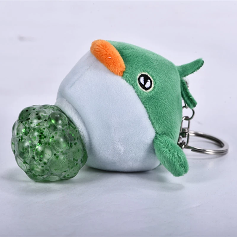 Hot Sale Cute Animal Toys Stuffed Custom Soft Plush Doll for Keychain