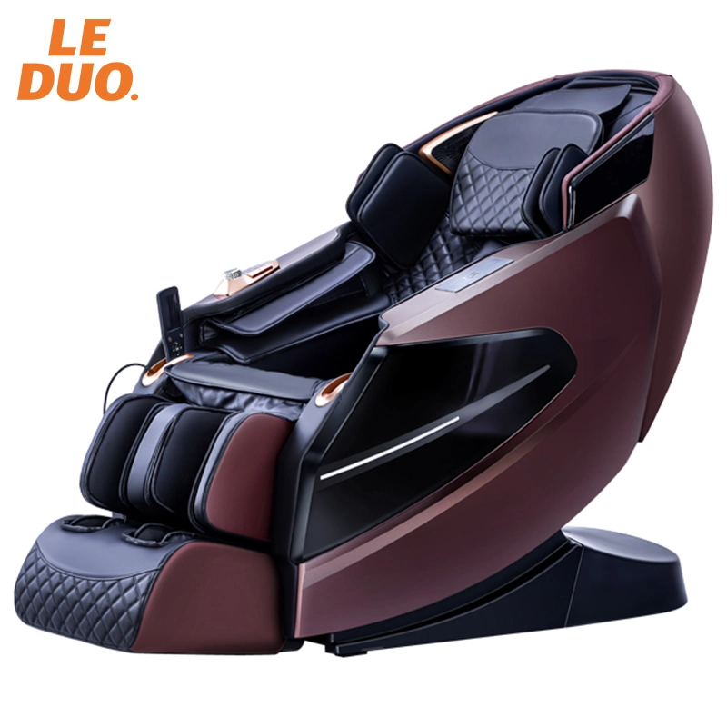 ODM Barato preço de fábrica OEM cadeira de massagens Luxury Electric SL via Office Zero Gravity cadeira de massagens 4D