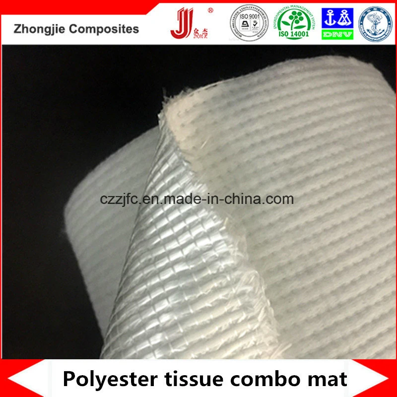 Polyester Tissue Complex Fiberglass Ud Combo Mat Etmn450/45