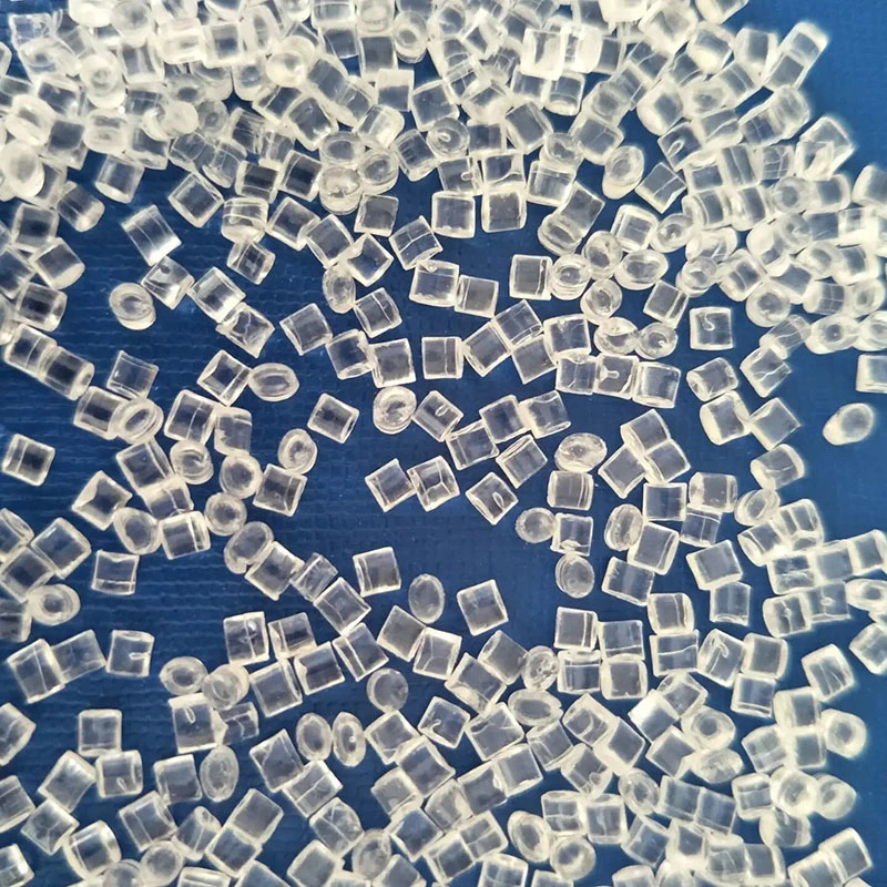 Material granule resina PVC materia prima