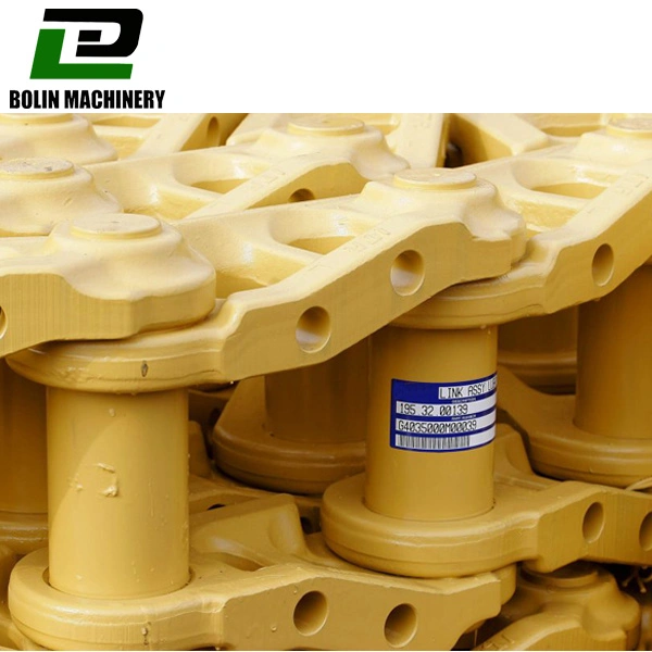 High quality/High cost performance  Bulldozer D65/D85/D155 Track Links Track Chains with Shoe Undercarriage Parts