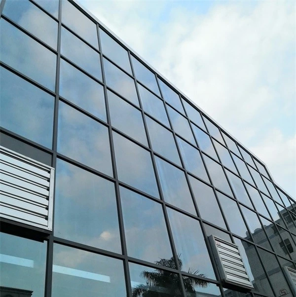 Prima New Style Exterior Building Glass Aluminium Curtain Wall