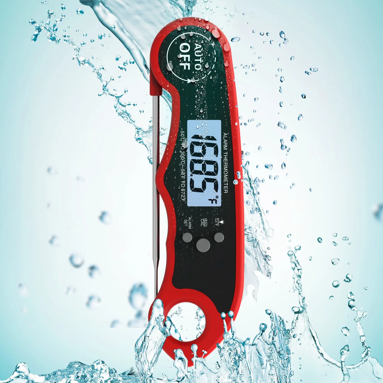 Smart Wasserdicht Sofort Lesen Fleisch Cook Thermometer Digital Küche Lebensmittel Thermometer