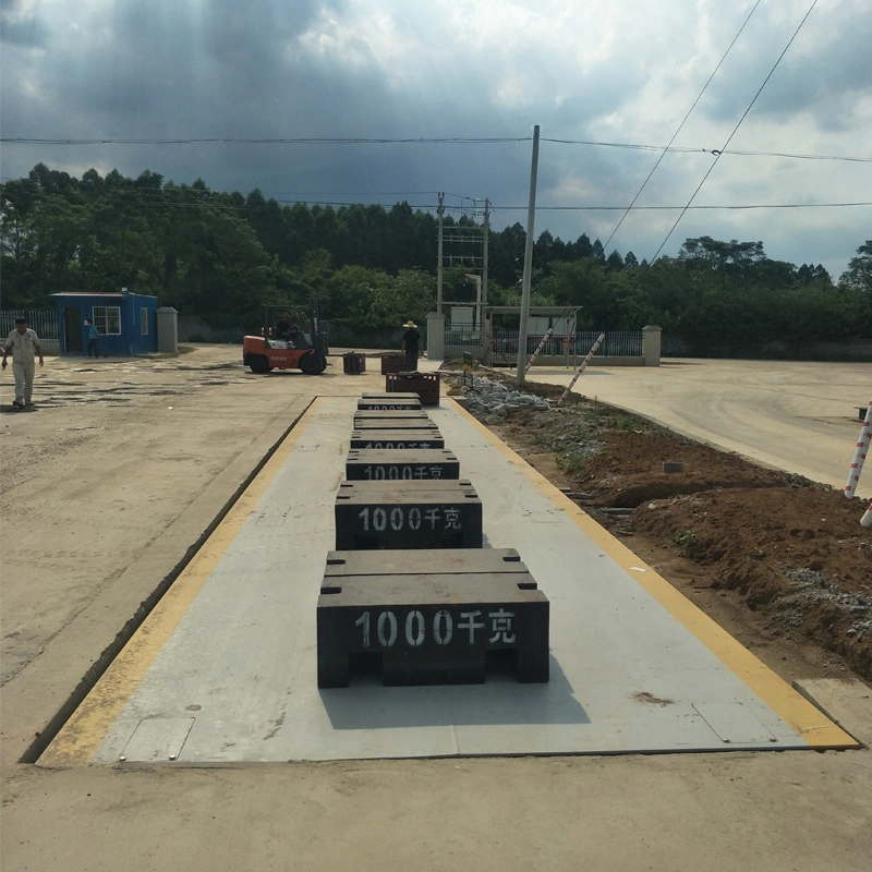 Factory Directly Supply 120 Tons Electronic Weighbridge Truck Scale