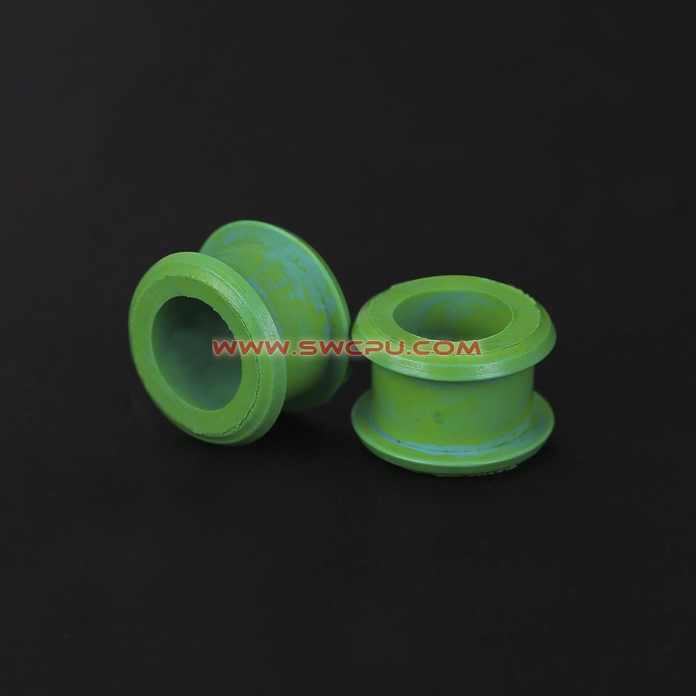 Wear Resistant Molded Coil Cable Wire Protective Ring EPDM NBR Silicone Rubber Grommet Bushing