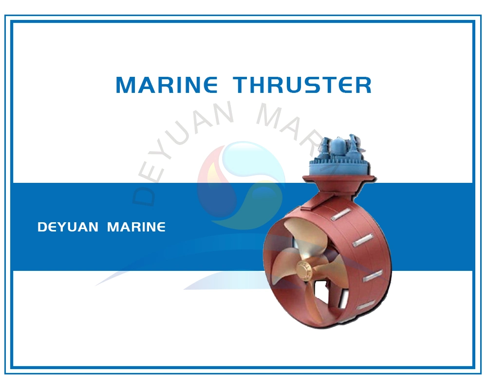 Diesel Engine Driven Transom Installation Marine Thruster