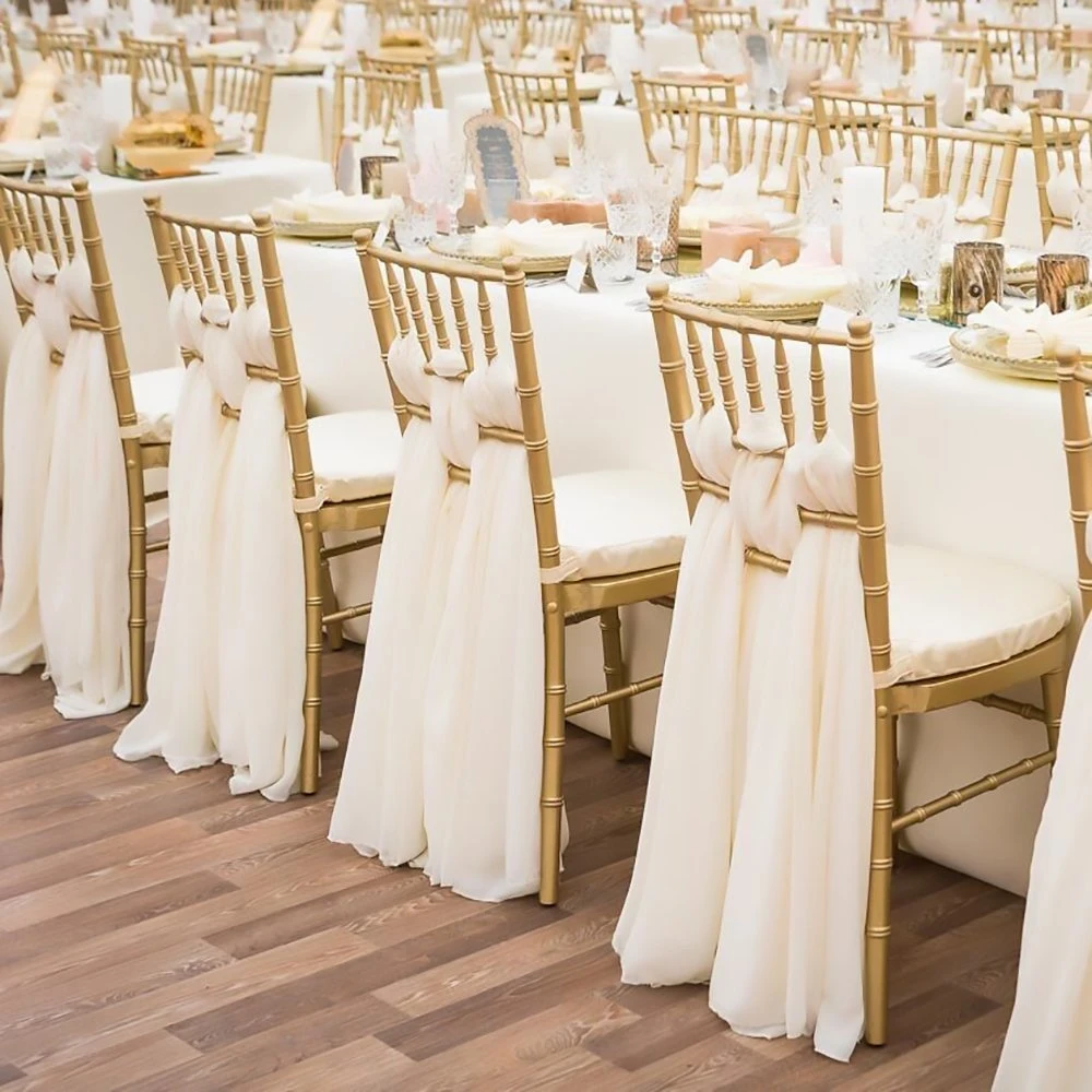 50% off Stock Banquet Weddings Party Events Commercial Metal Chairs