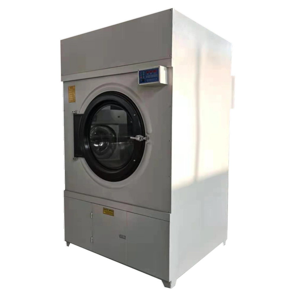 Commercial Laundry Steam Gas Heating Clothes Tumble Dryer Equipment