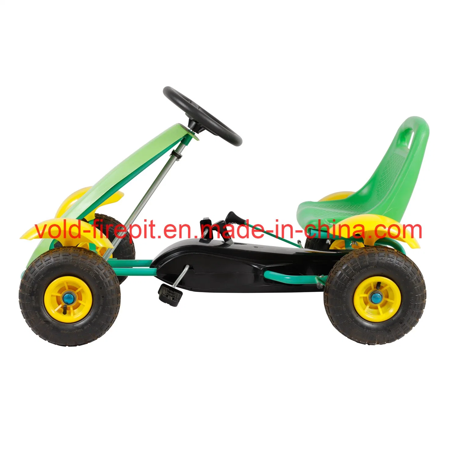 New Design Popular Kids Sand Kart, Four-Wheels Pedal Go Kart