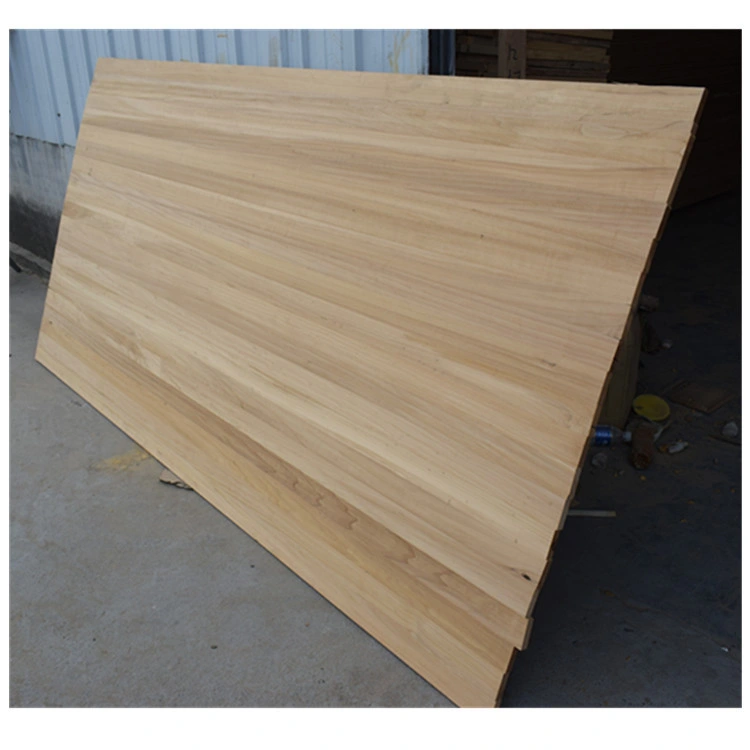 Factory Carbonized Poplar Carbonized Wood Lumber Boards Poplar Panels