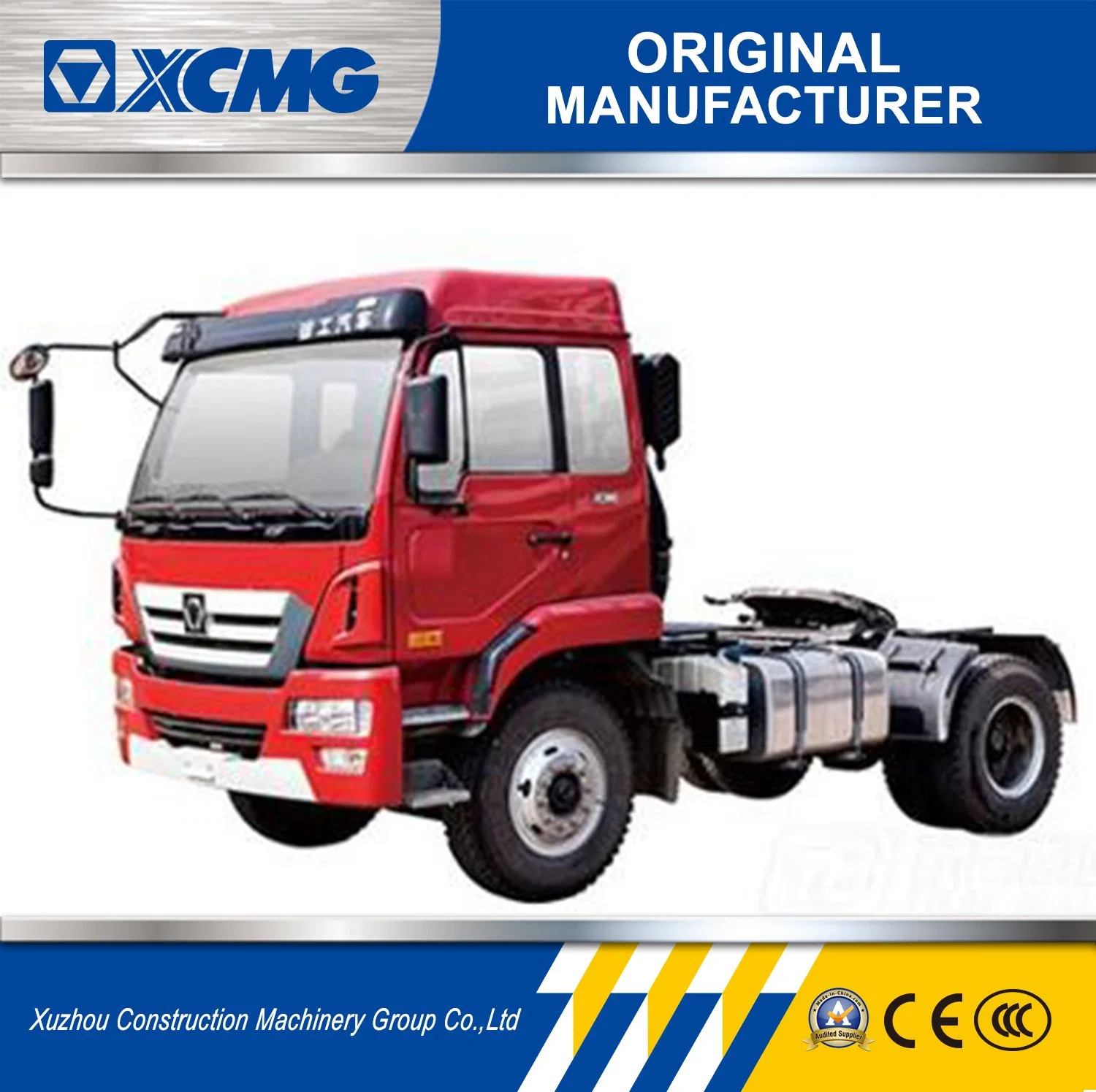 XCMG China Dump Truck/Tractor Truck/Cargo Truck for Sale