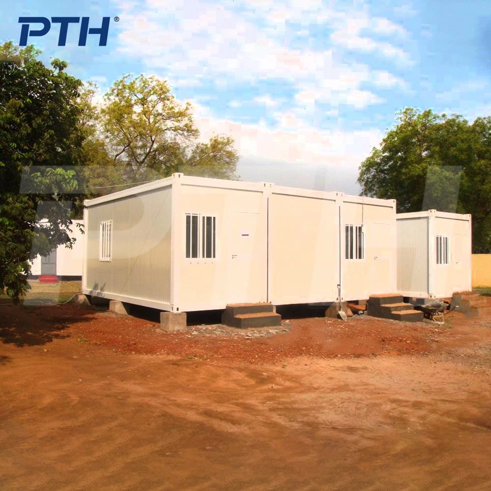 China Supplier Sandwich Panel Material Container House Prefab House with Quick Built and Assemble