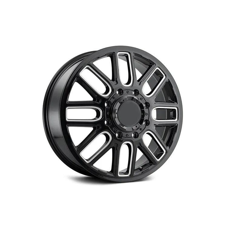 Hot Factory Cheap Black Alloy Wheel Rim Car Alloy Wheels