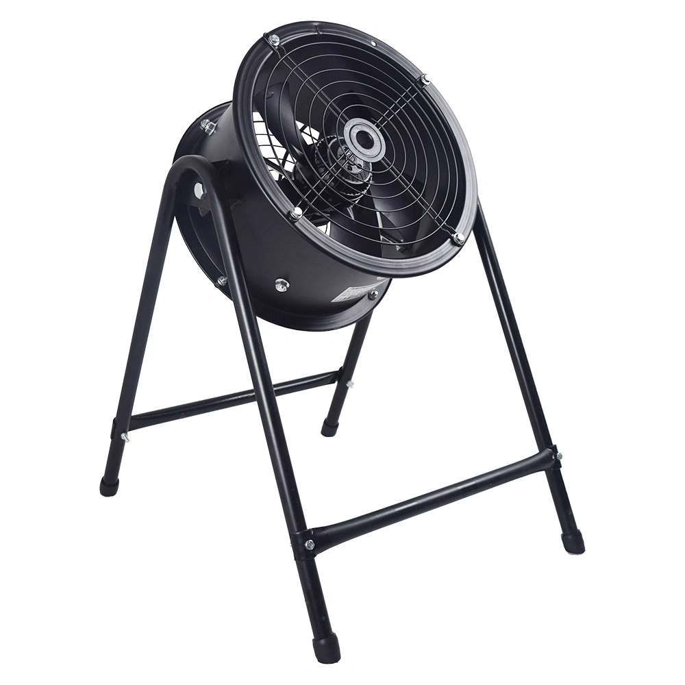 Directa de Fábrica de tipo poste de alta velocidad de flujo axial ventilador de rotor externo