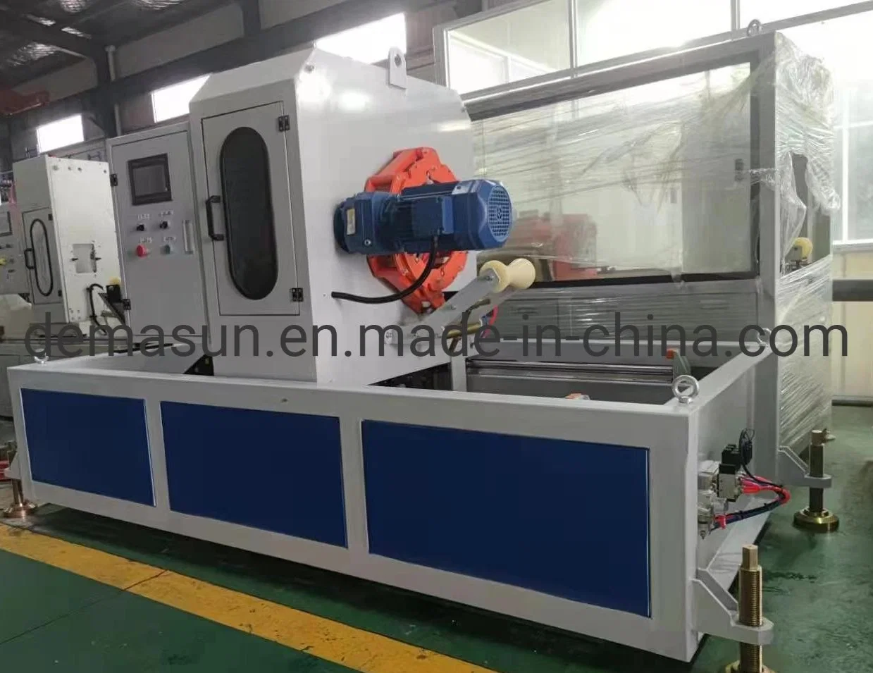 Excellent PEBD extrusion de plastique du tuyau de HDPE de ligne de production de tubes de canalisation Making Machine tuyau de drainage PE tuyau tuyau en PVC Machine Machine d'Extrusion de ligne