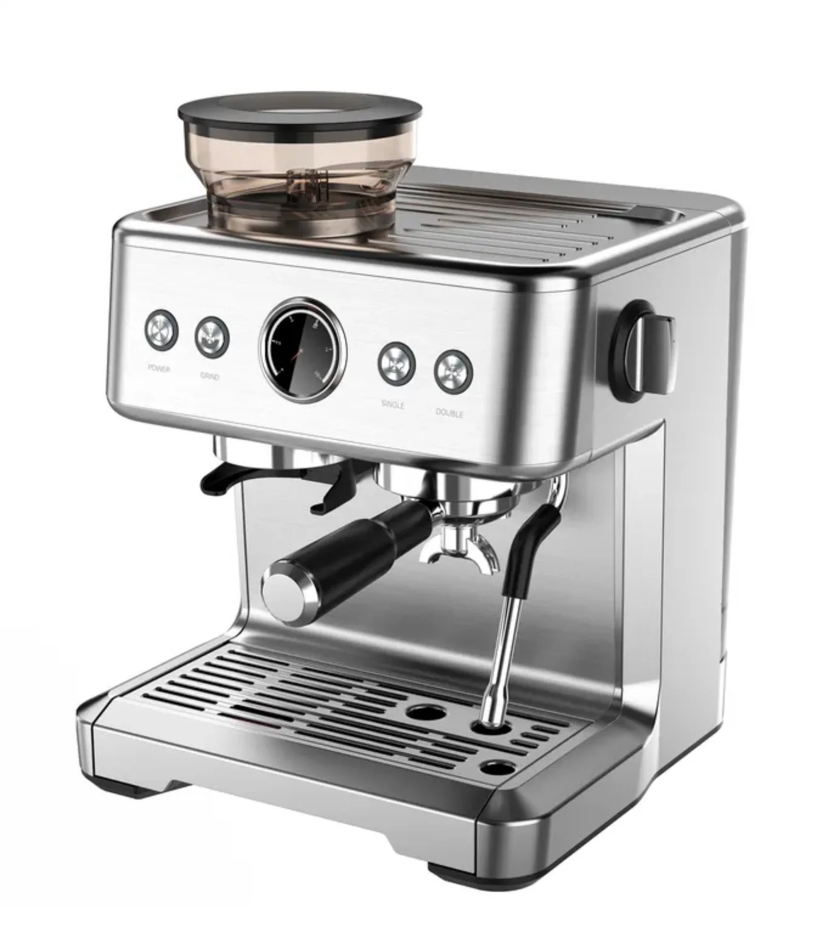 20 Bar Ulka Pumpe Druck Espresso Kaffeemaschine mit Grinder Für Cappuccino-Kaffeemaschine Kaffeemaschinen, Kaffeemaschinen, Espressomaschinen, Küchen Gerät