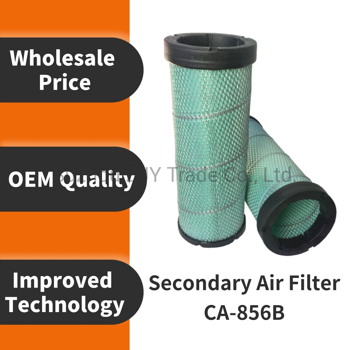 Diesel Engine Air Filter Assembly 2914501000 Replacement for Hyundai R480LC-9 Hydraulic Excavator