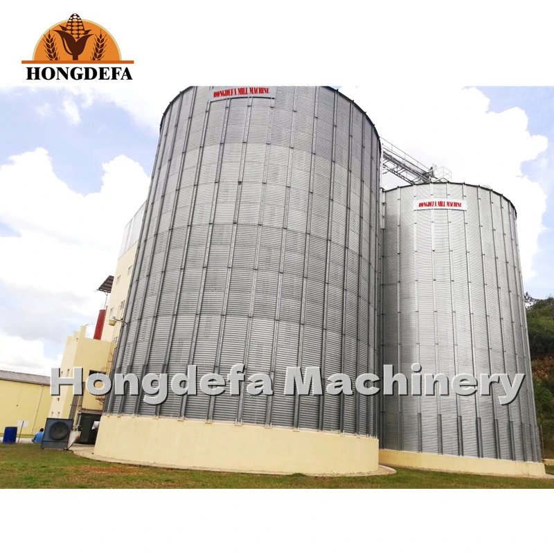 Steel Grain Silo for Storage Wheat Maize Rice etc.