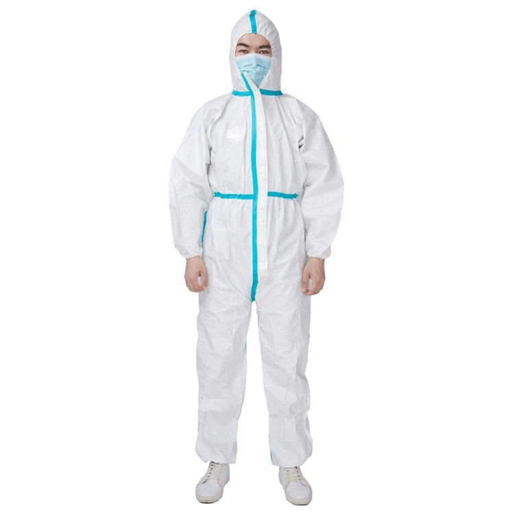 High quality/High cost performance  Microporous Non-Woven PPE Suit Disposable Isolation Clothes