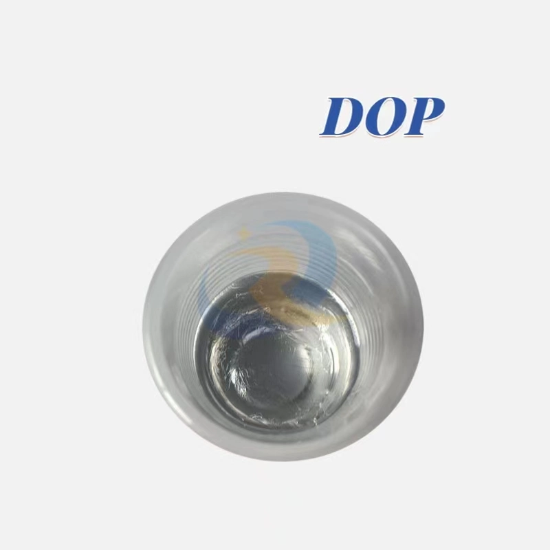 High quality/High cost performance Premium Grade White Transparent Oily Liquid Chemical Auxiliary DOP - Dioctyl Phthalate for Plastics and Paints