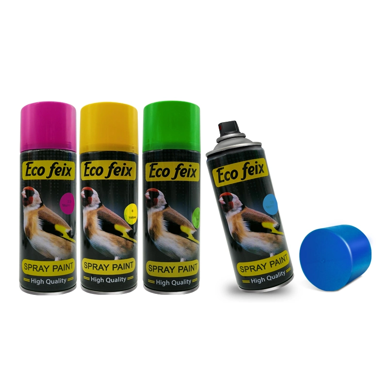 Non Toxic Eco-Friendly Aerosol Paint Graffiti Artist Paint Spray