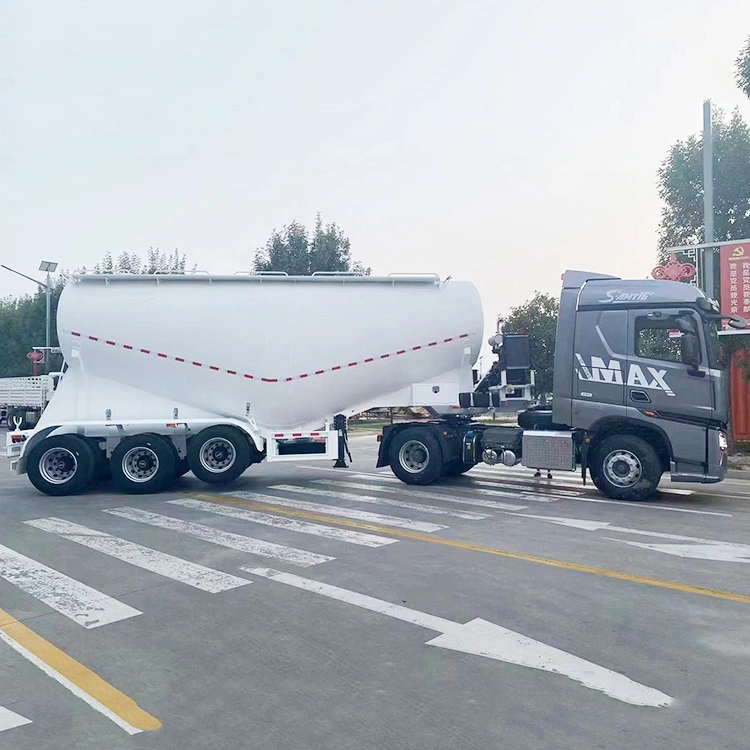 Titan 2/3/4 Axle 30/33/40 Cbm Cement Tanker Silo Trailer for Sale Price in Namibia