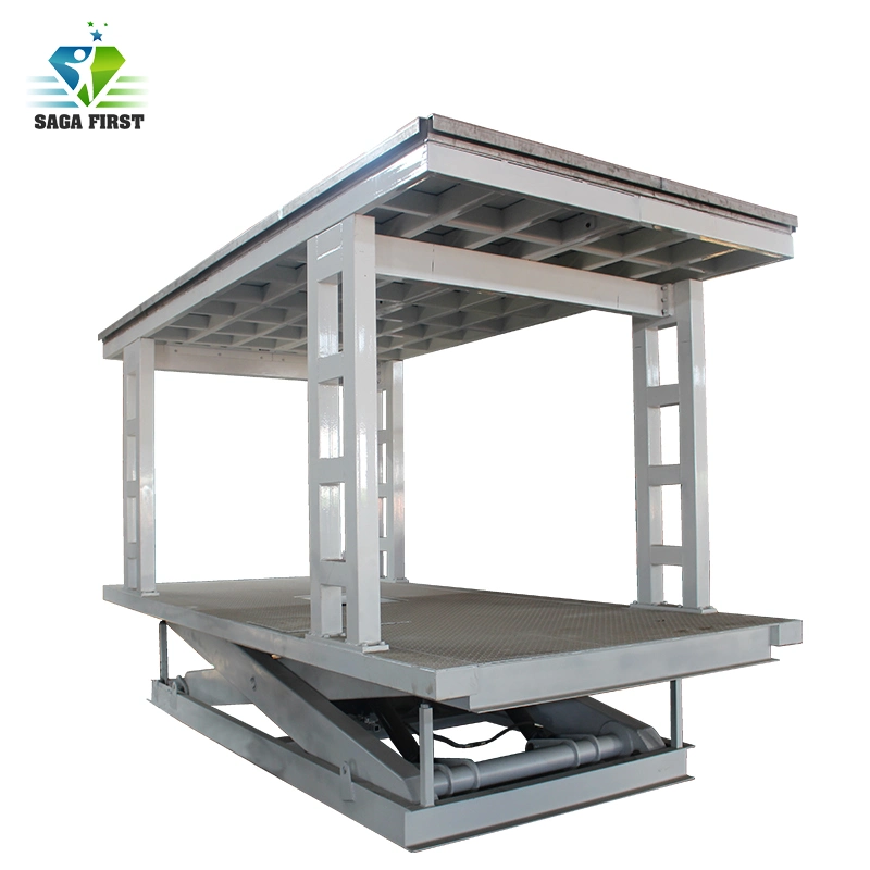 Underground Double Deck Car Lift Platform for Basement