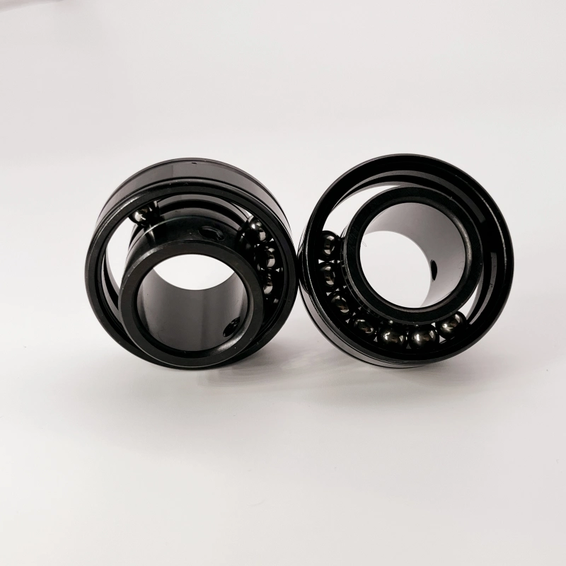 Double Metal Seal Bearing Deep Groove Ball Bearing Wide Inner Ring Ball Bearing