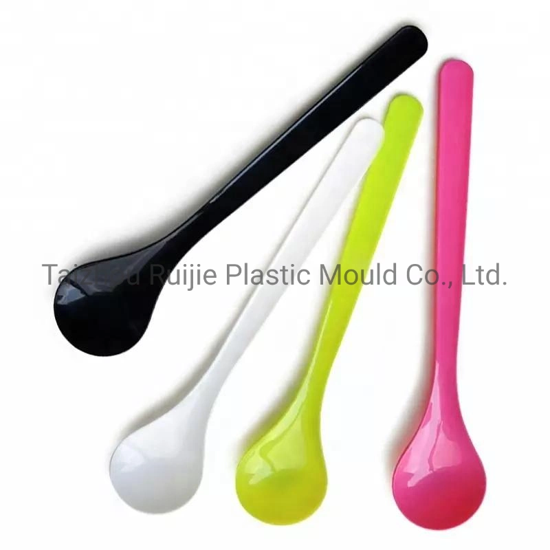 Disposable Plastic Fork Knife Thinwall Box Bowl Food Soup Injection Mould Spoon Mold Making