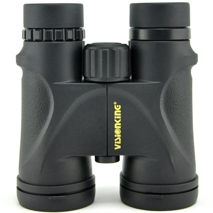 Visionking 10X42 Waterproof Nitrogen Bak4 Black Roof Binoculars Hunting Birding (10X42F)