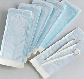 Breathable Medical/ Dental Sterilization Reel Bag Pouch Disposable Sterile Roll