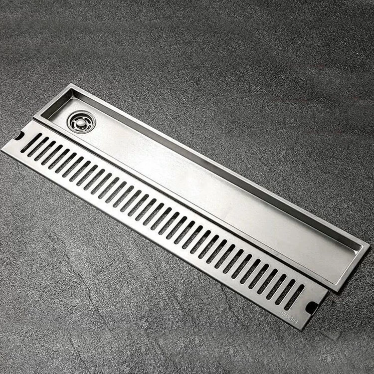 Bathroom Accessories Floor Drainer Stainless Steel Linear Long Shower Floor Drain