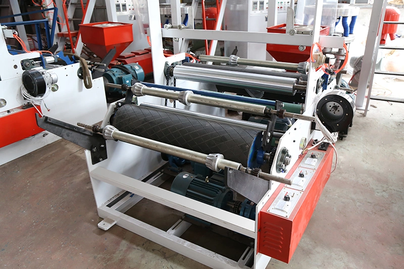 ABA Film Blowing Machine Set with Co-Extrusion Rotary Die