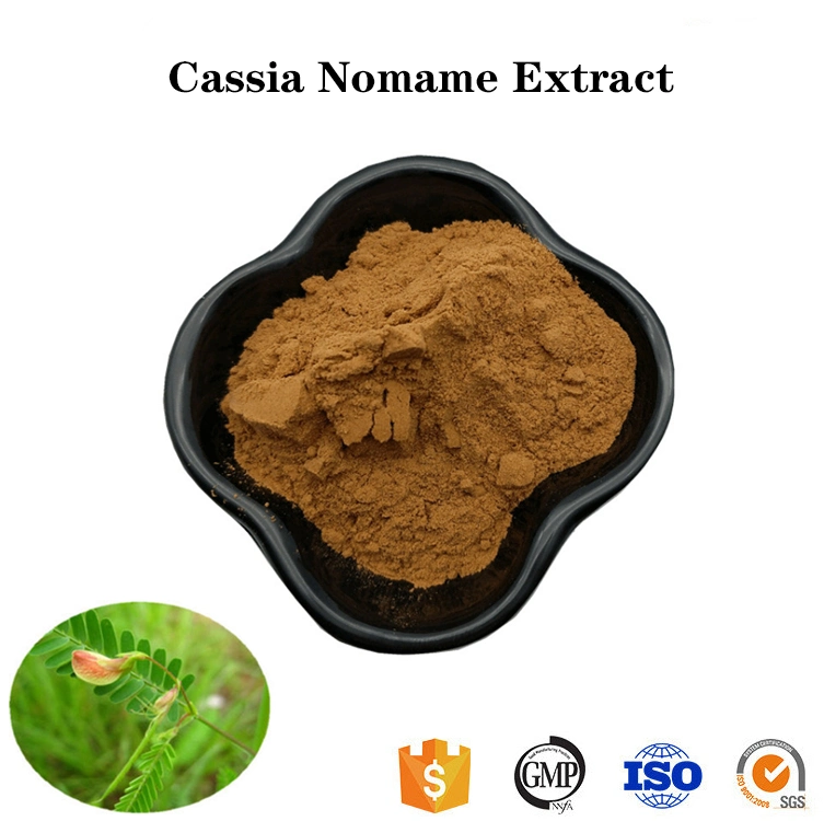 Factory Supply Directly 100% Natural Chemical Plant Extract Cassia Nomame Powder Health Food