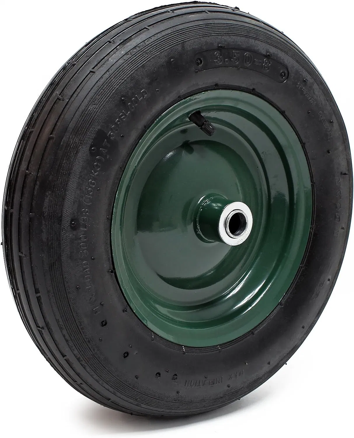 Pneumatic Tyre for Wheelbarrow Size 3.50-8