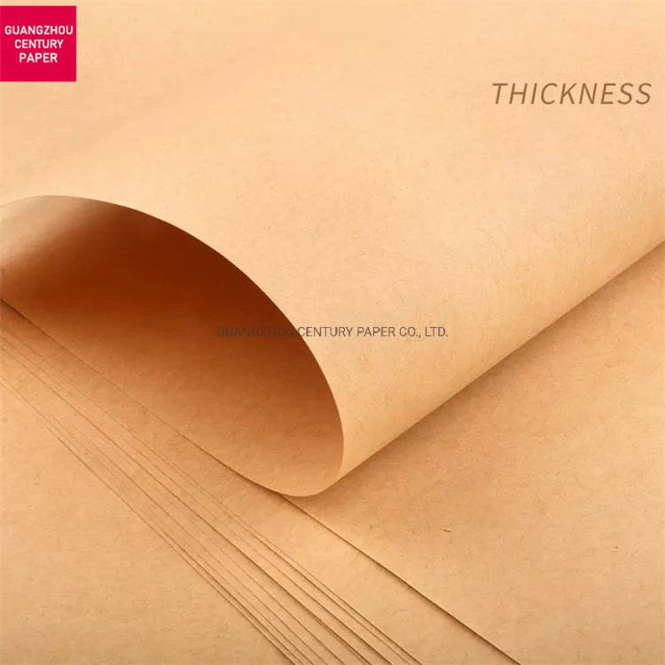 125GSM White Top Liner Kraft Paper for Making Carton