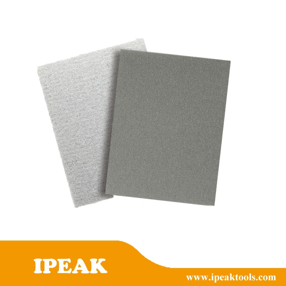 High quality/High cost performance 4.5"X5.5" Soft Back Sanding Pads (fine/ultra fine/micro fine) for Polishing 3c/Craft Surface