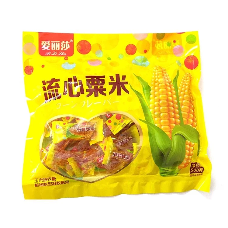 Corn Flavor Chewy Gummy Candy